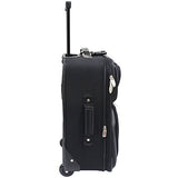 U.S Traveler New Yorker Lightweight Expandable Rolling Luggage 4-Piece Suitcases Sets - Grey