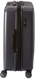 Delsey Luggage Helium Titanium 25 Inch Exp Spinner Trolley Metallic, Graphite, One Size