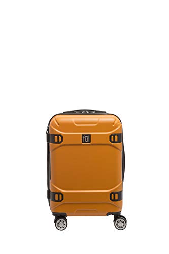FUL Luggage Molded Detail, Orange