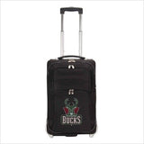 NBA New Orleans Hornets 21-Inch Carry On Luggage, Black