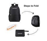 WOOMADA 17L Ultra Lightweight Packable Durable Waterproof Travel Hiking Backpack Daypack for Men Women Kids