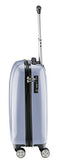 Titan Xenon Polycarbonate Hard Spinner Luggage - German Designed (Small, Bluestone)
