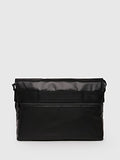 Diesel Men's BOLDMESSAGE F-Bold Messenger-Cross bodybag, black One Size