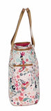 Lily Bloom Satchel (One Size, Sea Garden)