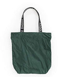 BAGGU Ripstop Tote, Super Versatile Lightweight Nylon Tote, Dark Sage
