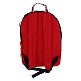 Tommy Hilfiger University Canvas Backpack (Red)