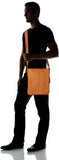 David King & Co. Small Vertical Messenger Bag, Tan, One Size