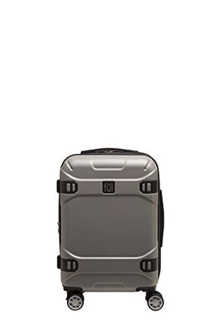 FUL Luggage Molded Detail, Silver