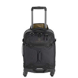 Eagle Creek Gear Warrior 4-Wheel International Carry-On Luggage, 21-Inch, Jet Black