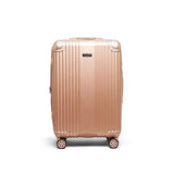 Kenneth Cole New York Tribeca 24" Hardside Expandable 8-Wheel Spinner Checked Luggage with TSA