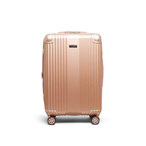 Kenneth Cole New York Tribeca 24" Hardside Expandable 8-Wheel Spinner Checked Luggage with TSA