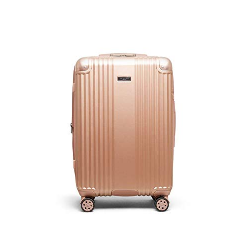 Kenneth Cole New York Tribeca 24" Hardside Expandable 8-Wheel Spinner Checked Luggage with TSA