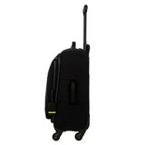 Bric's Men's Moleskine 26 Inch Medium Nylon Spinner, Black, One Size