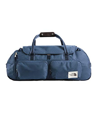 The North Face Berkeley Duffel—L, Shady Blue Light Heather/Urban Navy Light Heather