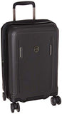 Victorinox Werks Traveler 6.0 Frequent Flyer Hardside Carry-on, Black