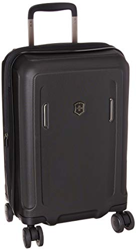 Victorinox Werks Traveler 6.0 Frequent Flyer Hardside Carry-on, Black