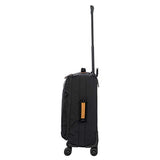Bric’s X-bag 21″ Carry-on Spinner (BLACK)