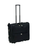 Travel Well Goodhope 7643 Rolling Garment Bag Suitcase
