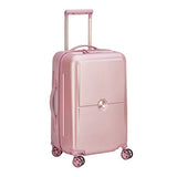 DELSEY PARIS TURENNE Hand Luggage, 55 cm, 43 liters, Pink (Pivoine)