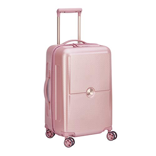 DELSEY PARIS TURENNE Hand Luggage, 55 cm, 43 liters, Pink (Pivoine)