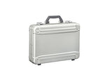 Zero Halliburton Geo Aluminum 3.0 Large Attaché Briefcase, Silver, One Size