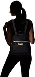Calvin Klein 4 Ap Nylon Backpack, Black/Gold, One Size