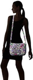 Vera Bradley Carson Shoulder Bag, Signature Cotton, Lavender Meadow