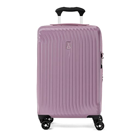 Travelpro Maxlite Air Hardside Expandable Luggage, 8 Spinner Wheels, Lightweight Hard Shell Polycarbonate, Orchid Pink Purple, Carry-On 21-Inch