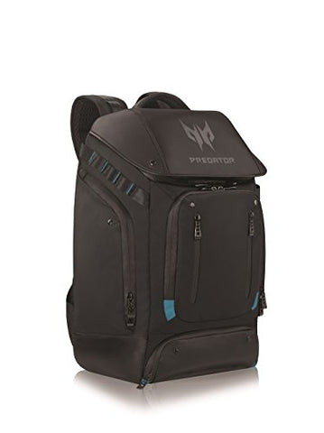 Acer Predator Utility Backpack, Notebook Gaming, Black & Teal
