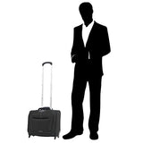 Travelpro Maxlite 5 | 4-Pc Set | Rolling Tote, 25" & 29" Exp. Spinners With Travel Pillow (Black)