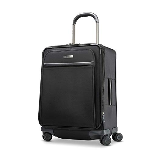 Hartmann Metropolitan 2 Domestic Expandable Spinner Carry-On Luggage, Deep Black