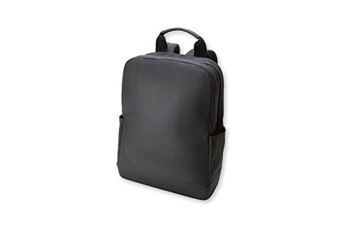 Moleskine Classic Leather Backpack, Black