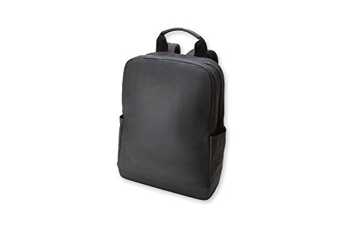 Moleskine Classic Leather Backpack, Black