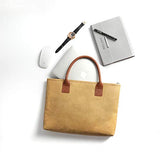 BUBM Laptop Bag,Lightweight Kraft 11-13.3 Inches Tablet Handbag Shoulder Bag for