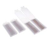 Baoblaze 480 Pairs Breathable Double Eyelid Lift Lace Tape Makeup Strips Water-proof