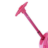 Travelers Club 16" Kids' Carry-On Luggage with DIY Replaceable Photo Feature, Pink Heart Color Option