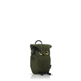 Darling'S Baby Owl Multi-Purpose Pouch Waist Bag With Lanyard & Metal Buckle Olive