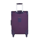 Ricardo Beverly Hills Luggage Saratoga 21" Carry On Suitcase, Elixir Purple