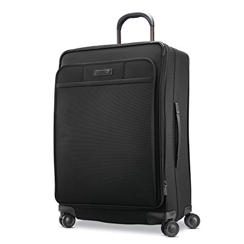 Hartmann Ratio 2 Long Journey Expandable Spinner, True Black