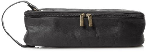 David King & Co. Travel Wine Carrier, Black, One Size