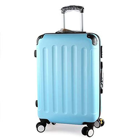 26 Inch Trolley Case/Bags Woman Travel Suitcase With Wheels Rolling Carry On Luggage,B,24