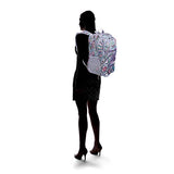 Vera Bradley Lighten Up Journey Backpack, Polyester, kona Paisley