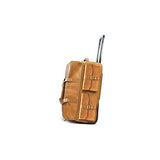 Rawlings Wheeled Travel Duffle, Cognac