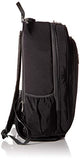 Baggallini Wheeled Laptop Backpack, black/charcoal