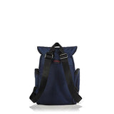 Darling'S Owl Water Resistant Lightweight Backpack - Small - Navy Blue