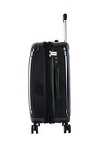 Inusa Southworld 3-Piece Hardside Spinner Luggage Set