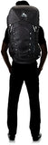 Gregory Mountain Products Denali 100 Liter Backpack, Basalt Black, Small