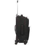 Large Capacity Maximum Allowance 22x14x9 Luggage Carry On Travel Suitcase Spinner Rolling Cabin Wheeled Bag Set