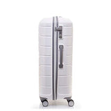 Samsonite Octolite Spinner Unisex Medium White Polypropylene Luggage Bag I72005005