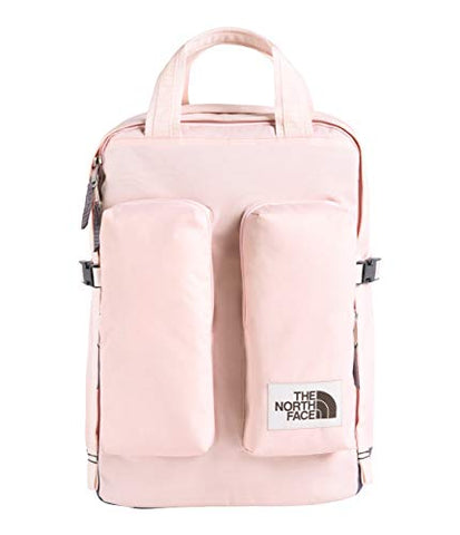 The North Face Mini Crevasse, Pink Salt/Rabbit Grey Light Heather, OS